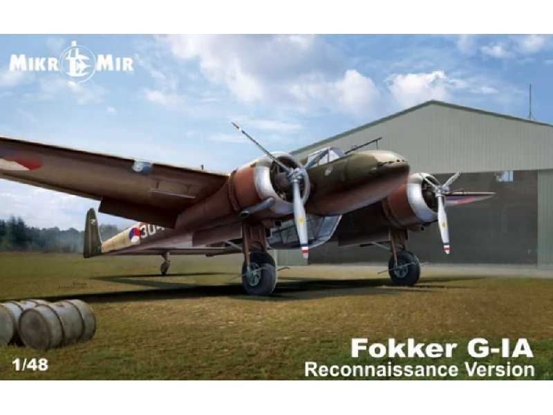 Fokker G-ia Reconnaissance Version - zdjęcie 1 Fokker G-ia Reconnaissance Version - zdjęcie 1