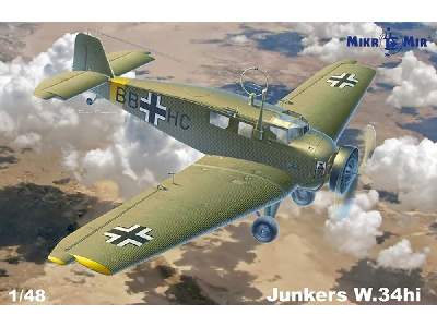 Junkers W.34hi - zdjęcie 1