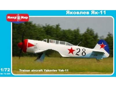 Trainer Aircraft Yakovlev Yak-11 - zdjęcie 1
