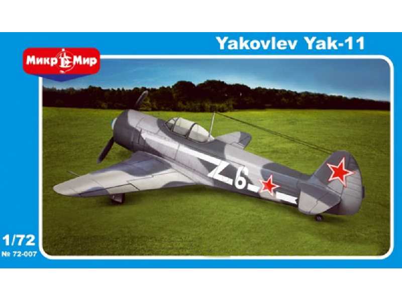 Yak 11 Training Aircraft - zdjęcie 1 Yak 11 Training Aircraft - zdjęcie 1