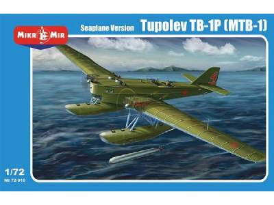 Tupolev Tb-1 Hydro - zdjęcie 1