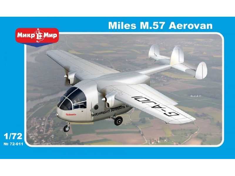 Miles M.57 Aerovan - zdjęcie 1 Miles M.57 Aerovan - zdjęcie 1
