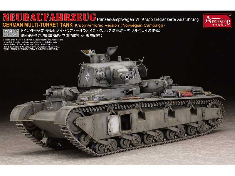 Pzkpfw Neubaufahrzeug - zdjęcie 1 Pzkpfw Neubaufahrzeug - zdjęcie 1