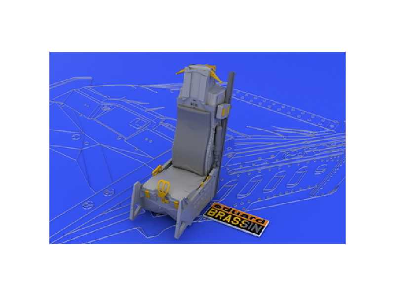 F-16 late seat 1/48 - Tamiya - żywica i blaszki - zdjęcie 1 F-16 late seat 1/48 - Tamiya - żywica i blaszki - zdjęcie 1