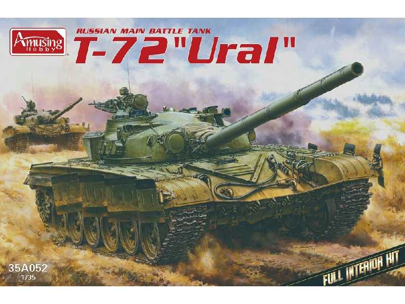 Russian Main Battle Tank T-72 Ural Full Interior Kit - zdjęcie 1 Russian Main Battle Tank T-72 Ural Full Interior Kit - zdjęcie 1