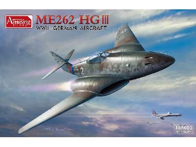 Me262 Hgiii Wwii German Aircraft - zdjęcie 1