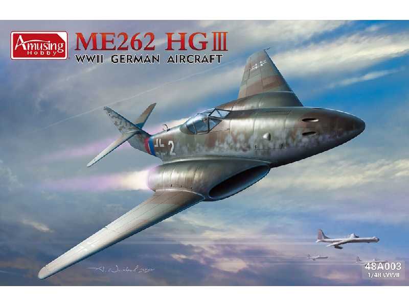 Me262 Hgiii Wwii German Aircraft - zdjęcie 1