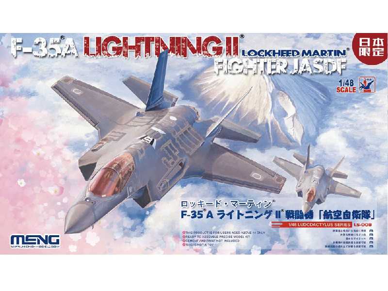 F-35a Lightning Ii Lockheed Martin Fighter Jasdf - zdjęcie 1 F-35a Lightning Ii Lockheed Martin Fighter Jasdf - zdjęcie 1