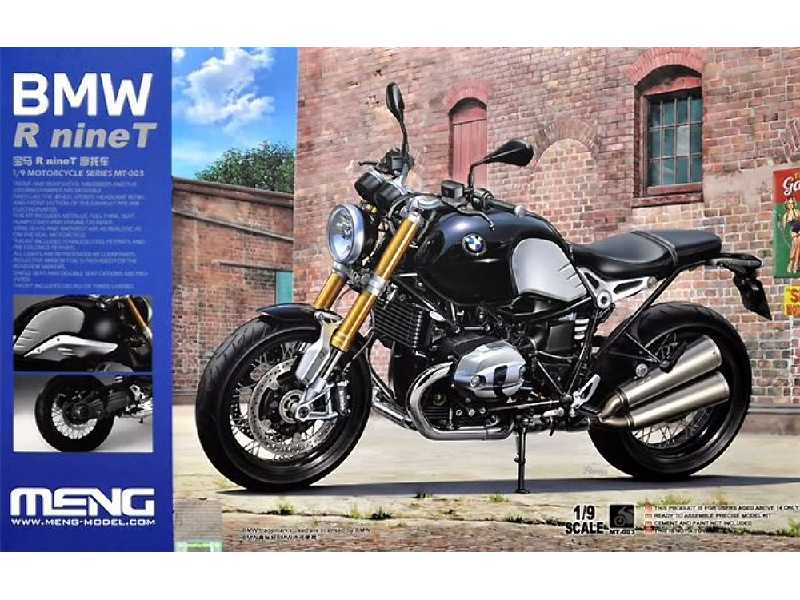 Bmw R Ninet - zdjęcie 1 Bmw R Ninet - zdjęcie 1