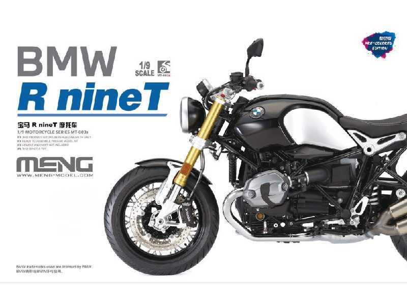 Bmw R Ninet (Pre-colored Edition) - zdjęcie 1 Bmw R Ninet (Pre-colored Edition) - zdjęcie 1