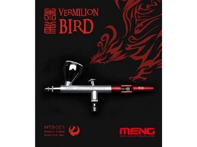Vermilion Bird 0,3 Mm Airbrush - zdjęcie 1