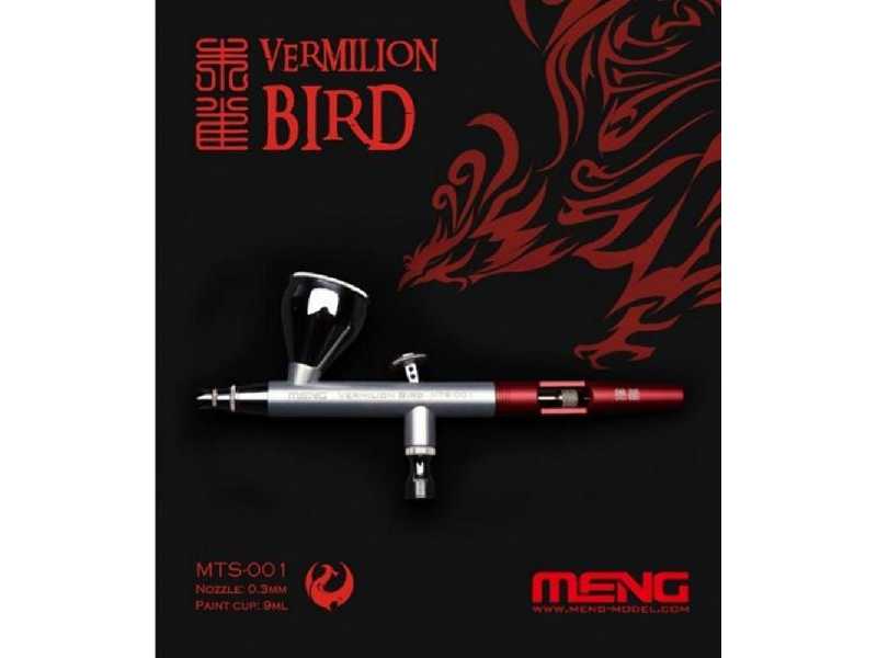 Vermilion Bird 0,3 Mm Airbrush - zdjęcie 1 Vermilion Bird 0,3 Mm Airbrush - zdjęcie 1