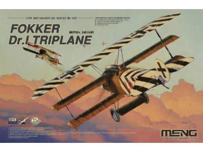 Fokker Dr.I Triplane - zdjęcie 1
