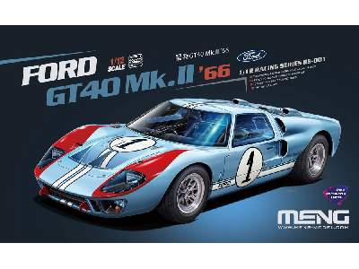 Ford Gt40 Mk.Ii '66 (Blue) - zdjęcie 1