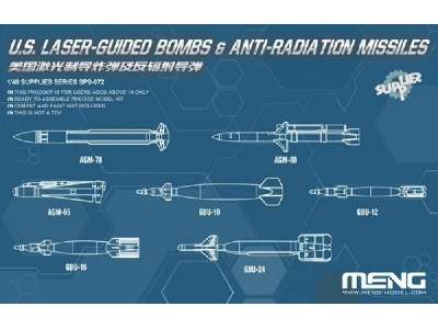 U.S. Laser-guided Bombs & Anti-radiation Missiles - zdjęcie 1