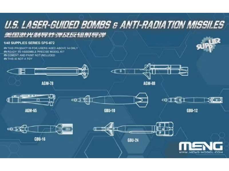 U.S. Laser-guided Bombs & Anti-radiation Missiles - zdjęcie 1