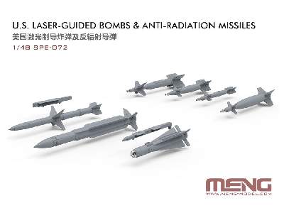 U.S. Laser-guided Bombs & Anti-radiation Missiles - zdjęcie 2
