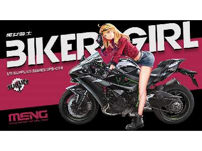 Biker Girl - zdjęcie 1