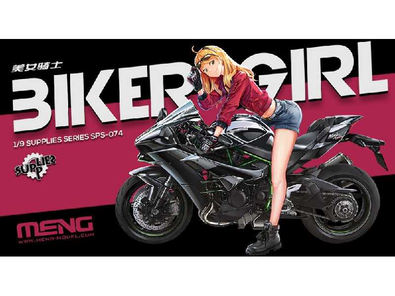 Biker Girl - zdjęcie 1 Biker Girl - zdjęcie 1