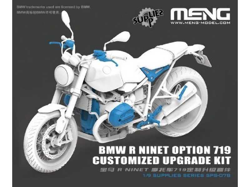 Bmw R Ninet Option 719 Customized Upgrade Kit - zdjęcie 1