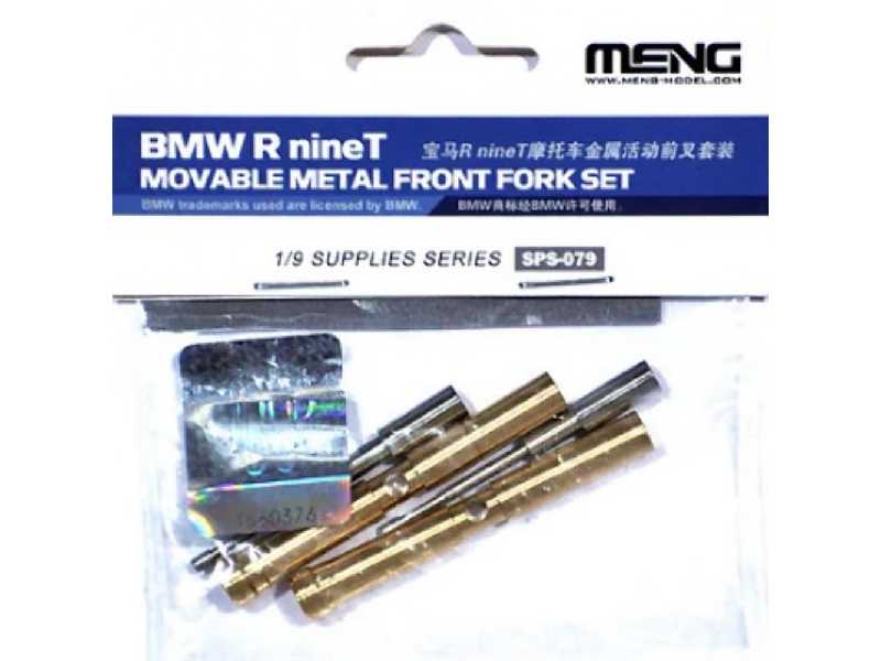 Bmw R Ninet Movable Metal Front Fork Set - zdjęcie 1 Bmw R Ninet Movable Metal Front Fork Set - zdjęcie 1