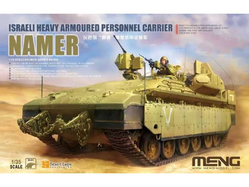 Israeli Heavy Armoured Personnel Carrier Namer - zdjęcie 1 Israeli Heavy Armoured Personnel Carrier Namer - zdjęcie 1