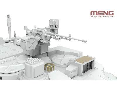 Pla Ztq15 Light Tank W/Add-on Armor - zdjęcie 8