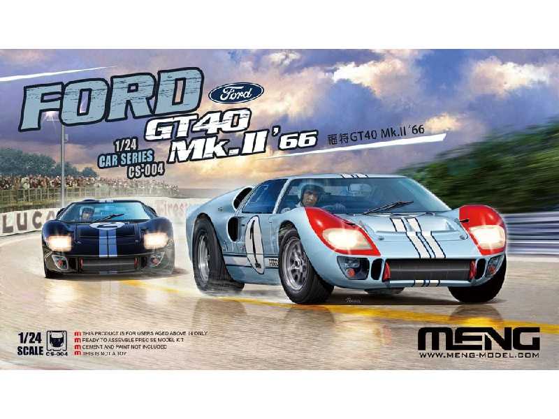 Ford Gt40 Mk.Ii '66 - zdjęcie 1 Ford Gt40 Mk.Ii '66 - zdjęcie 1
