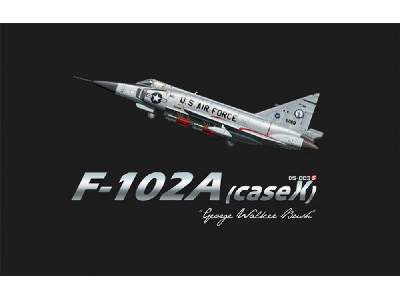 Convair F-102a (Case X) - zdjęcie 1
