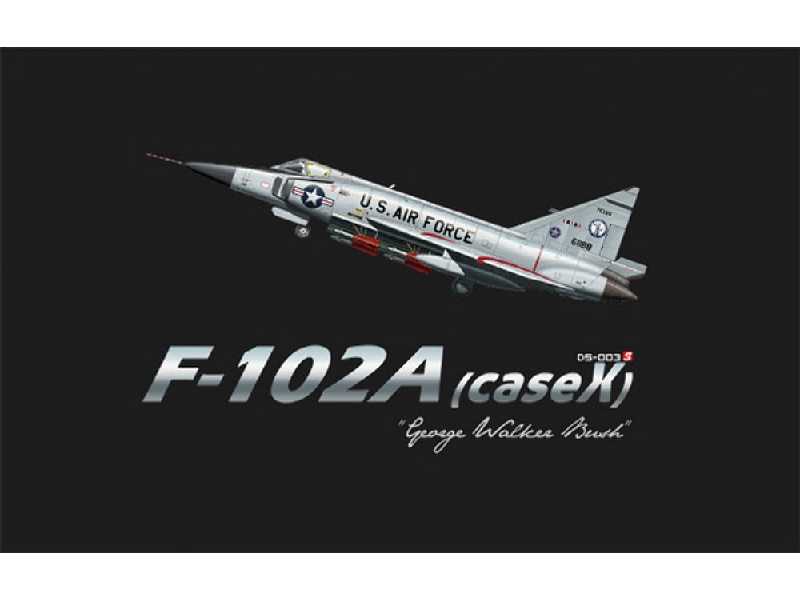 Convair F-102a (Case X) - zdjęcie 1 Convair F-102a (Case X) - zdjęcie 1