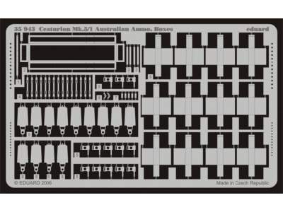  Centurion Mk.5/1 Australian Ammo. Boxes 1/35 - Afv Club - blasz - zdjęcie 1