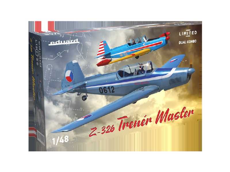 Z-326 Trenér Master DUAL COMBO 1/48 - zdjęcie 1 Z-326 Trenér Master DUAL COMBO 1/48 - zdjęcie 1