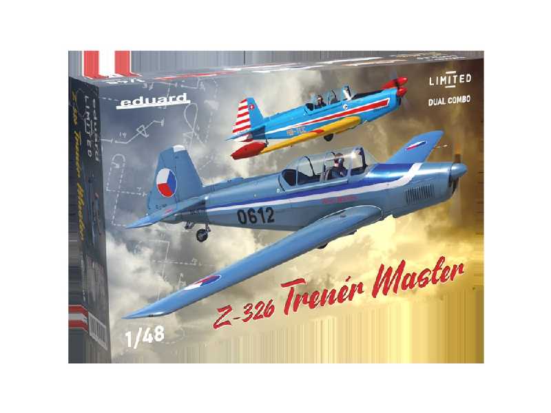 Z-326 Trenér Master DUAL COMBO 1/48 - zdjęcie 1