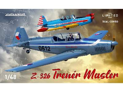 Z-326 Trenér Master DUAL COMBO 1/48 - zdjęcie 2