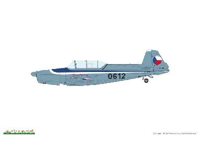 Z-326 Trenér Master DUAL COMBO 1/48 - zdjęcie 3