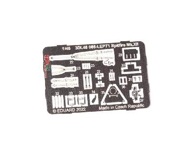 Spitfire Mk. XII SPACE 1/48 - AIRFIX - zdjęcie 2
