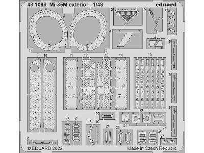 Mi-35M exterior 1/48 - ZVEZDA - zdjęcie 1