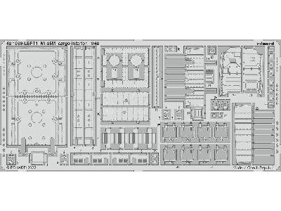 Mi-35M cargo interior 1/48 - ZVEZDA - zdjęcie 1