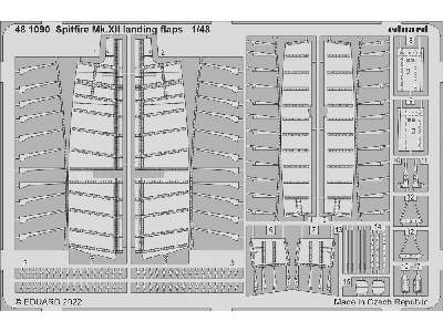 Spitfire Mk. XII landing flaps 1/48 - AIRFIX - zdjęcie 1