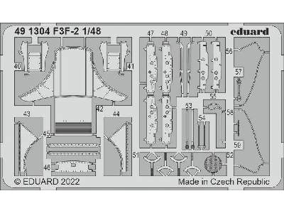 F3F-2 1/48 - ACADEMY - zdjęcie 2