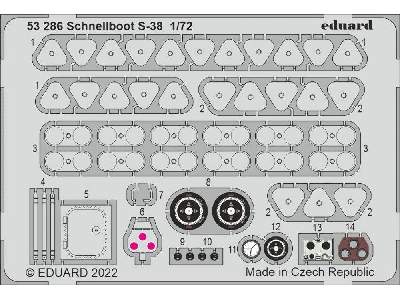 Schnellboot S-38 1/72 - FORE HOBBY - zdjęcie 1