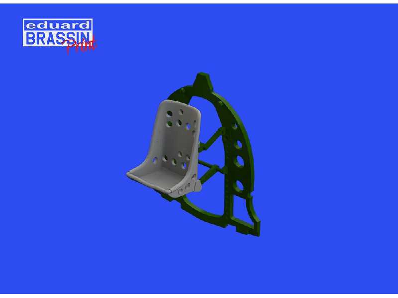 A6M3 seat PRINT 1/48 - EDUARD - zdjęcie 1 A6M3 seat PRINT 1/48 - EDUARD - zdjęcie 1