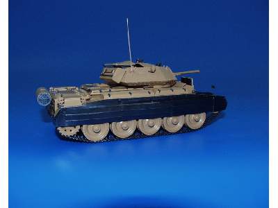  Crusader Sandshield 1/35 - Italeri - blaszki - zdjęcie 4