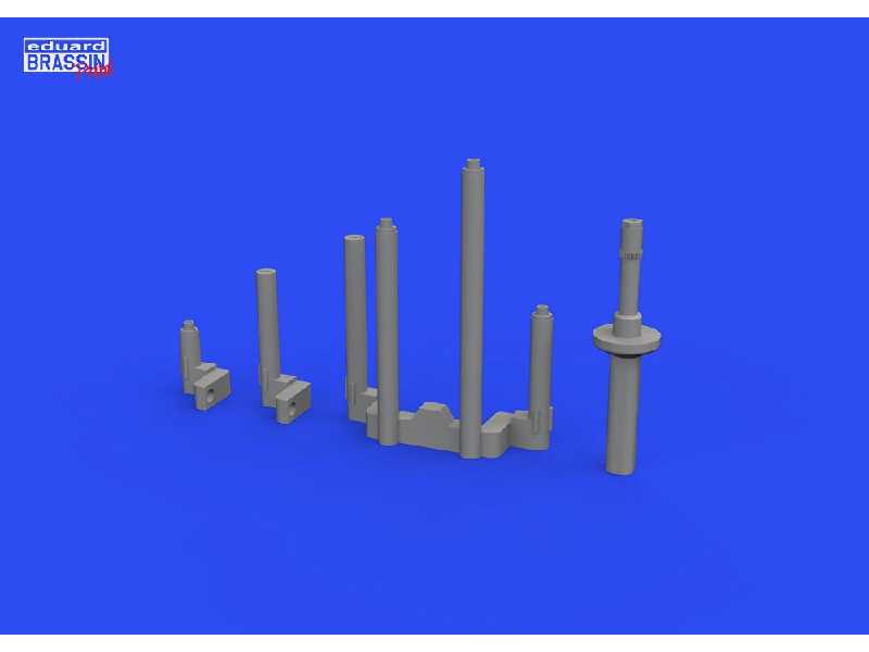 P-38J gun barrels PRINT 1/48 - TAMIYA - zdjęcie 1 P-38J gun barrels PRINT 1/48 - TAMIYA - zdjęcie 1