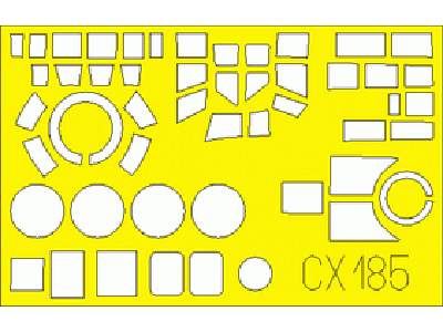 Do 17M/ P 1/72 - Rs Models - maski - zdjęcie 1