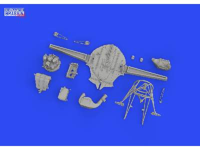 F4F-3 wheel bay PRINT 1/48 - EDUARD - zdjęcie 14