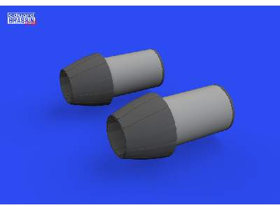 F/ A-18E, F exhaust nozzles PRINT 1/48 - MENG - zdjęcie 5