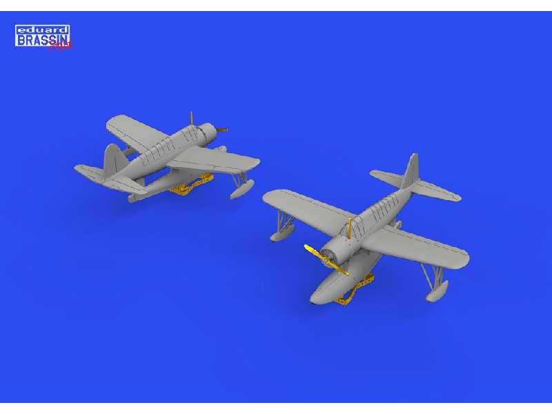 OS2U-3 Kingfisher PRINT 1/350 - zdjęcie 1 OS2U-3 Kingfisher PRINT 1/350 - zdjęcie 1