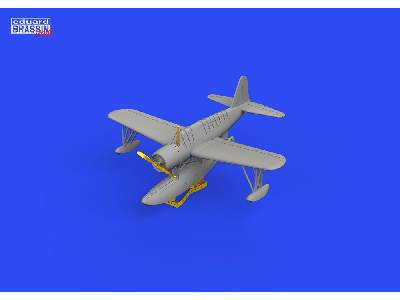 OS2U-3 Kingfisher PRINT 1/350 - zdjęcie 2
