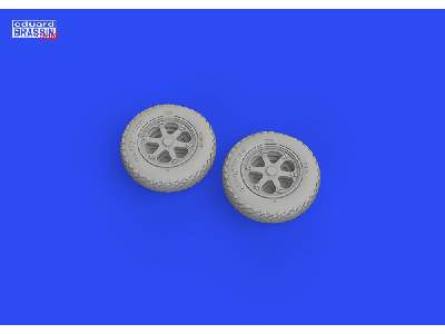 F4F wheels late PRINT 1/72 - ARMA HOBBY - zdjęcie 1